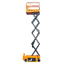 XCMG XG1932AC, 19' Battery Scissor lift