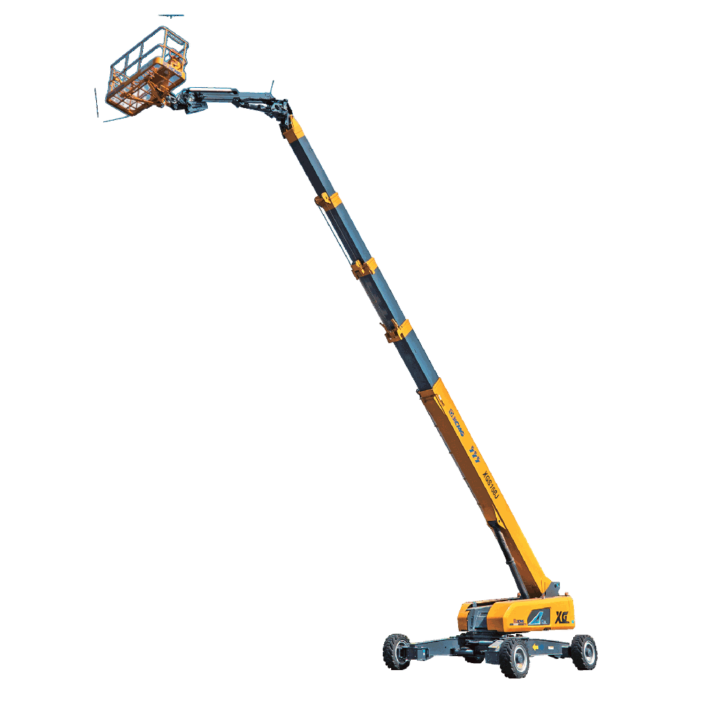 XCMG XGS158J, 158' Fuel Straight Boom lift