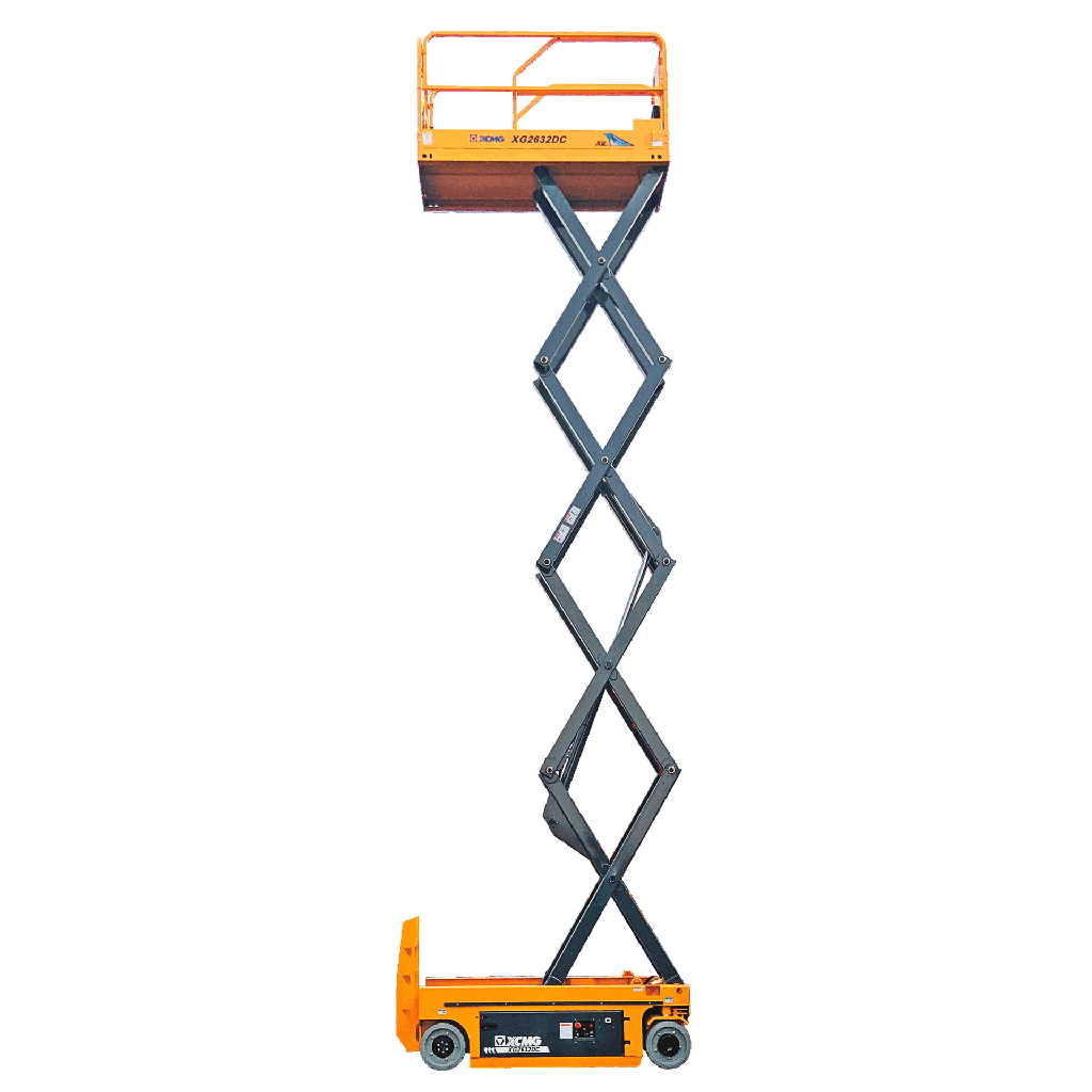 XCMG XG2632AC 26' Electric scissor lift