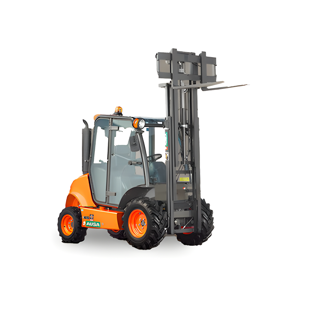 AUSA C501H X4 11000 lb fuel forklift