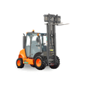 AUSA C501H X4 11000 lb fuel forklift