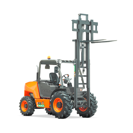 AUSA C251H X4 5000 lb Fuel Forklift