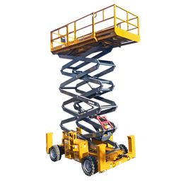 XCMG XG3369RT 33' Fuel Scissor lift Rough Terrain