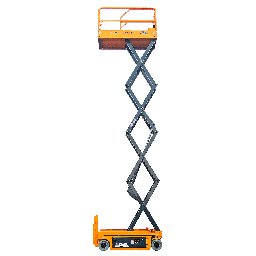 XCMG XG2632AC 26' Electric scissor lift