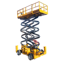 XCMG XG3369RT 33' Fuel Scissor lift Rough Terrain