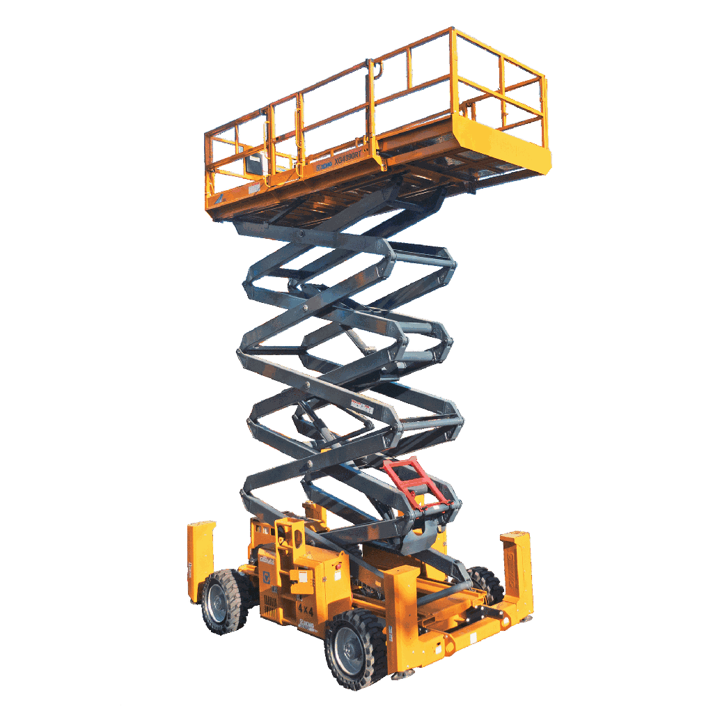 XCMG XG4390RT Plateforme élévatrice tout terrain 43' Carburant 