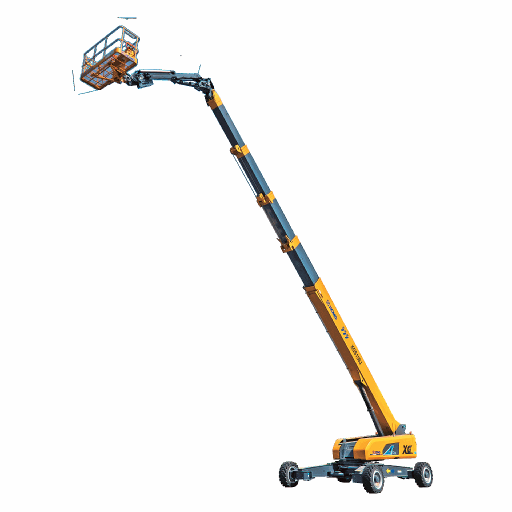 XCMG XGS185J, 185' Fuel Boom lift 