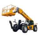 XCMG XTF-1256K 12,125 lb Fuel Telehandler