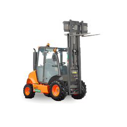 AUSA C501H X4 11000 lb fuel forklift